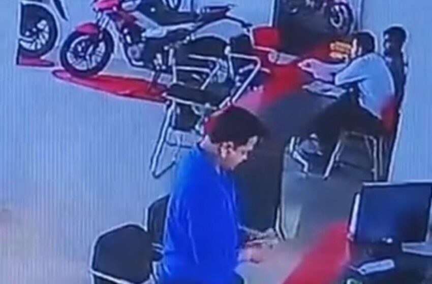  फर्जी बाइक मैनेजर ने की धोखाधड़ी, ग्राहक से 30 हजार लेकर फरार, बाइक चोरी