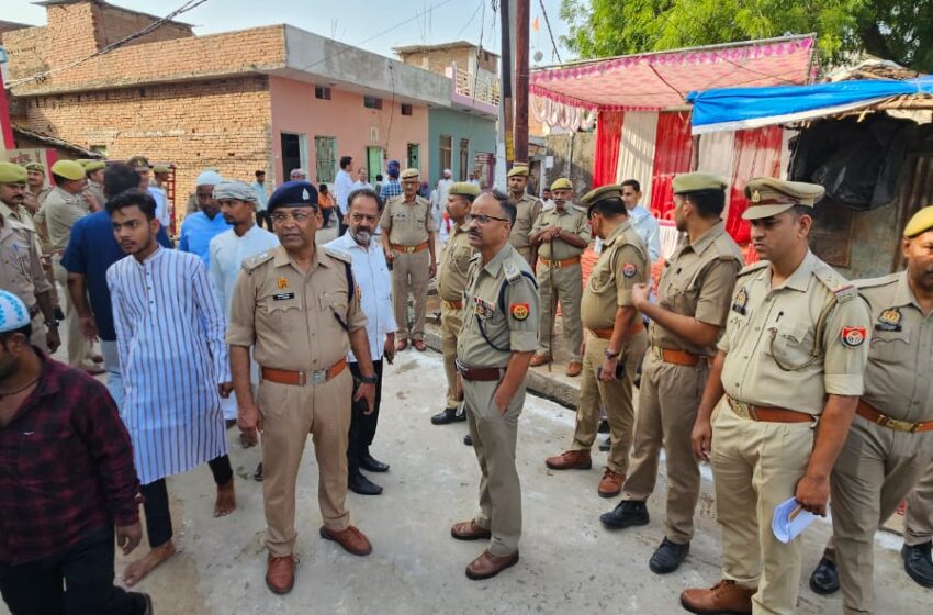  चित्रकूट में बकरीद को लेकर शांति का माहौल…।।