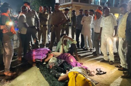 ट्रक की टक्कर से बाइक सवार युवक की मौत हुई…।।