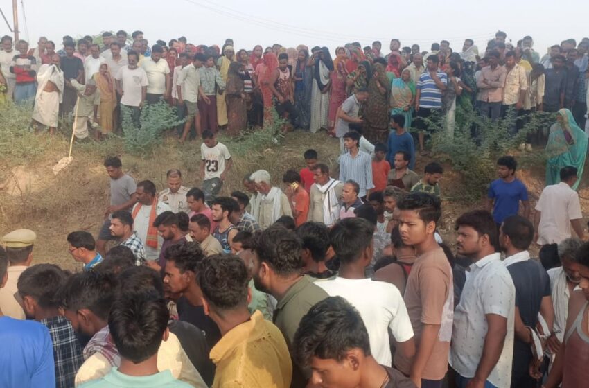 ट्रक की टक्कर से युवक की दर्दनाक मौत हुई…।।