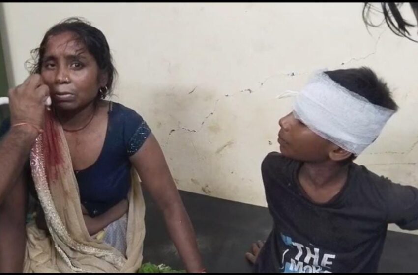  मामूली विवाद में दो पक्ष आपस में भिडे,एक पक्ष ने लाठी डंडों और धारदार हथियारों से दूसरे पक्ष पर हमला किया…।।