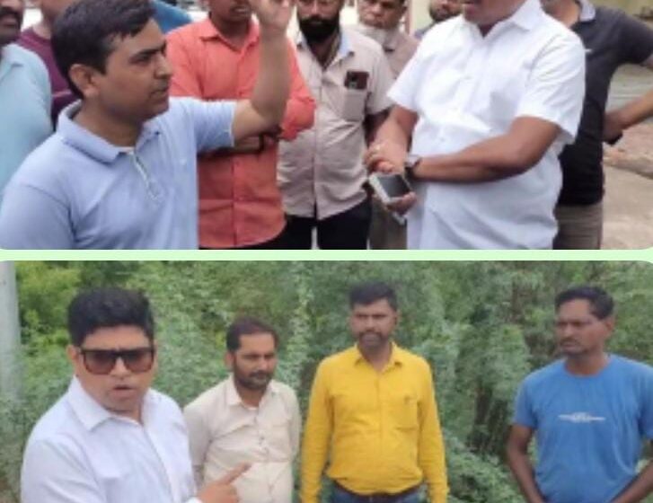 हमीरपुर में बिजली-पानी संकट दूर करने मैदान में उतरे डीएम और विधायक,अधिकारियों को तत्काल समाधान करने के निर्देश दिए…।।