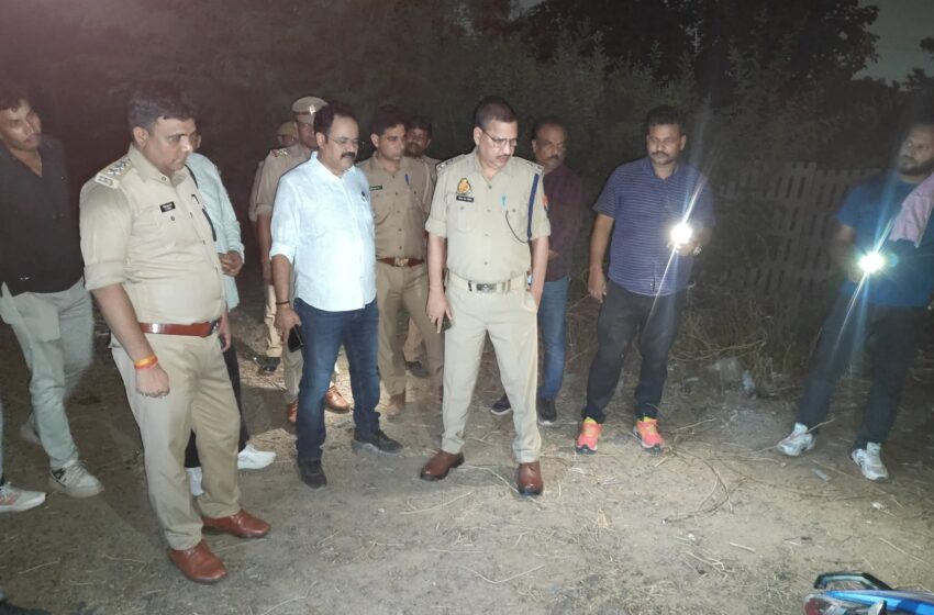  रंगदारी मांगने और व्यापारी पर जानलेवा हमले का आरोपी मुठभेड़ में गिरफ्तार, पुलिस की साहसिक कार्रवाई