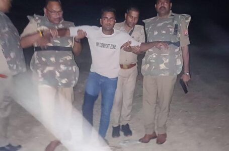 गोकशी के मामले में पुलिस-बदमाशों के बीच मुठभेड़ एक आरोपी के पैर में लगी गोली, दूसरा फरार; पहले से 3 गिरफ्तार