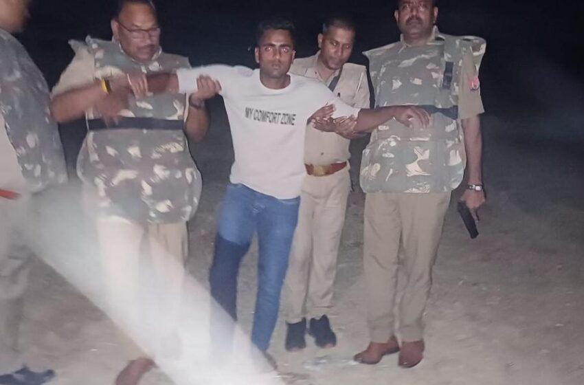  गोकशी के मामले में पुलिस-बदमाशों के बीच मुठभेड़ एक आरोपी के पैर में लगी गोली, दूसरा फरार; पहले से 3 गिरफ्तार