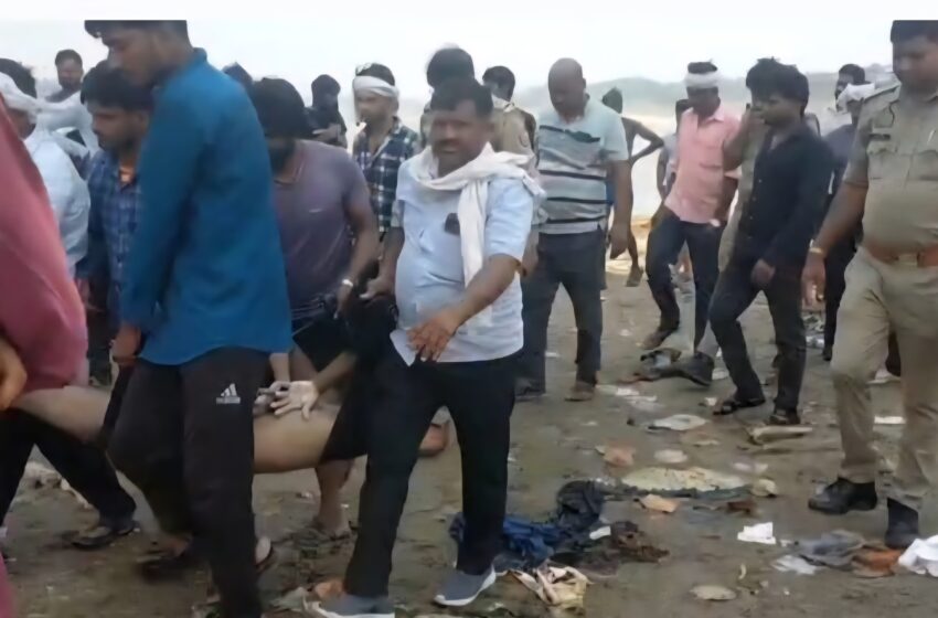  चंबल नदी में डूबने से 22 वर्षीय युवक की मौत, सेंचुरी बोट खंभे से टकराकर हुई थी डिसबैलेंस—