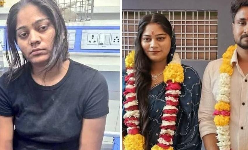 मेघालय हनीमून मर्डर केस: पति की हत्या के आरोप में पत्नी सोनम रघुवंशी गिरफ्तार