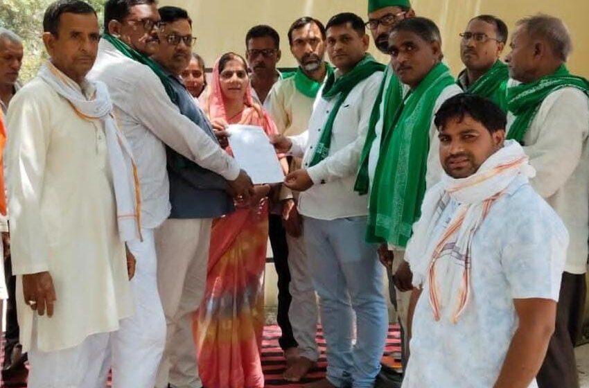 भाकियू टिकैत की पंचायत सम्पन्न, चार सूत्रीय मांगों को लेकर सौंपा गया ज्ञापन