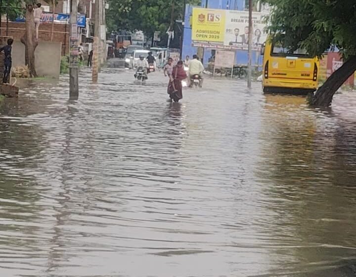  पहली बारिश ने खोल दी नगरपालिका की पोल: भाजपा मीडिया प्रभारी रोहित शाक्य का बयान