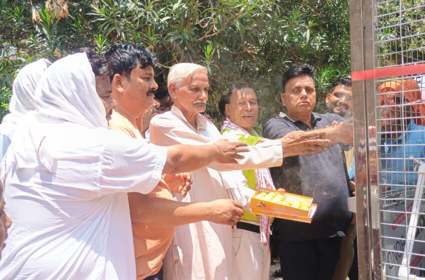  हनुमान मंदिर लुधपूरा में शीतल जल फ्रीजर का उद्घाटन सम्पन्न