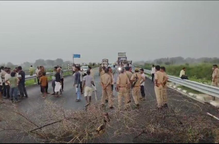  ट्यूबवेल में सो रहे बुजुर्ग किसान की धारदार हथियार से हत्या,मचा हडकंप,…।।