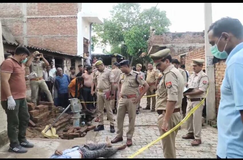  हमीरपुर में जूती कारीगर की धारदार हथियार से गला रेतकर की गई हत्या से मचा हडकंप,…।।