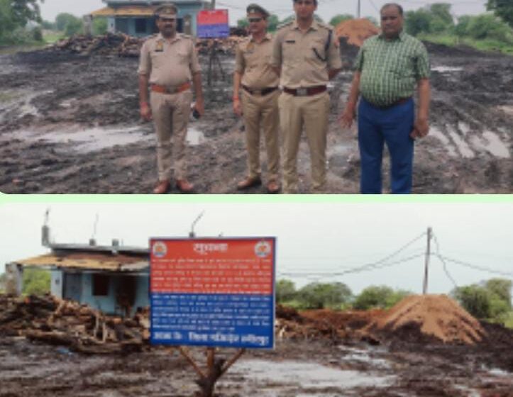  गैंगस्टर एक्ट के तहत चार अपराधियों की करोड़ों की संपत्ति की गई कुर्क,…।।