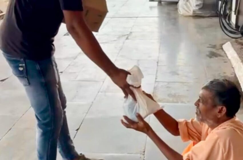  आचार्य विराग सागर महाराज का प्रथम समाधि दिवस श्रद्धा व सेवा भाव से मनाया गया