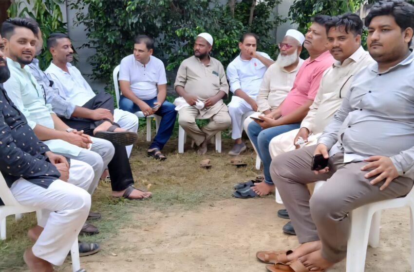  ऑल इण्डिया उलेमा व माशाईख बोर्ड यूनिट इटावा ने कराया लंगर*