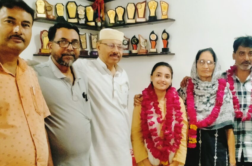 रीज़वान अहमद ने महक का किया गर्मजोशी से स्वागत, दी दुआएं_____________