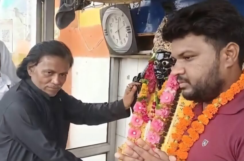  शनि धाम पर आने से दूर होते हैं भक्तों के कष्ट : सेवक चंद्रभान जौहरी