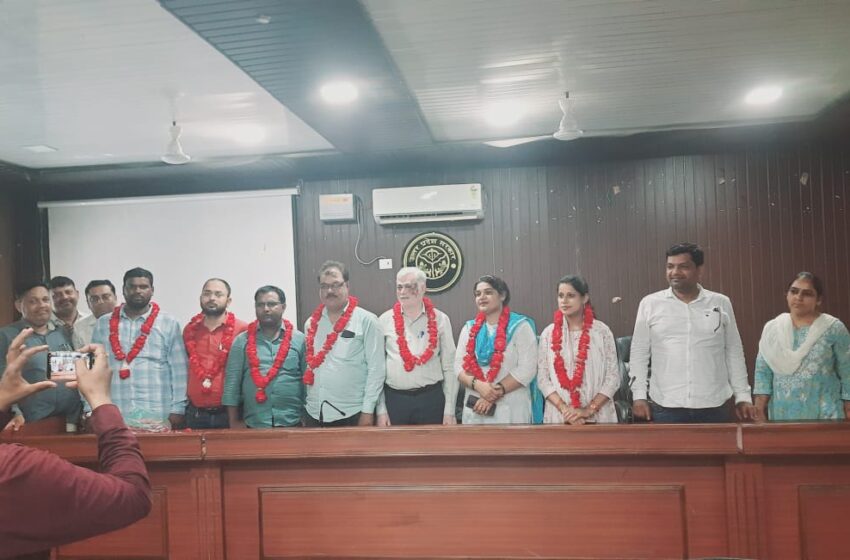  ग्राम विकास अधिकारी एसोसिएशन जसवंतनगर में नई कार्यकारिणी का गठन