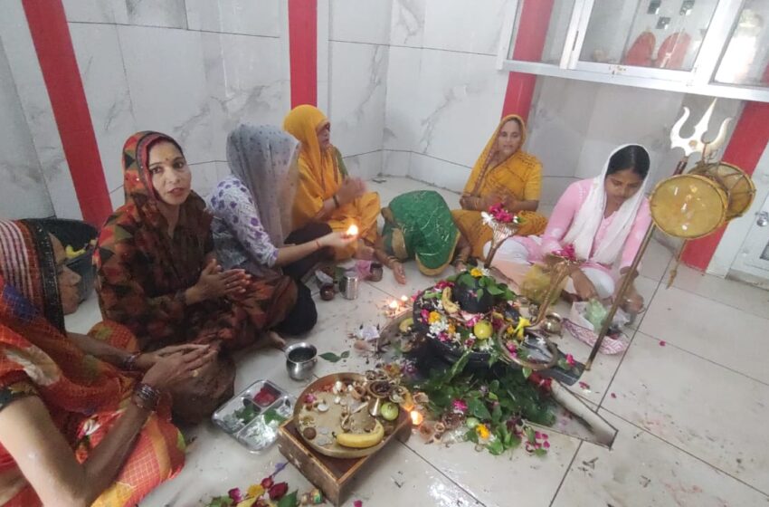  सावन का दूसरा सोमवार और कामिका एकादशी: शिवालयों में उमड़ा श्रद्धा का सैलाब__________________