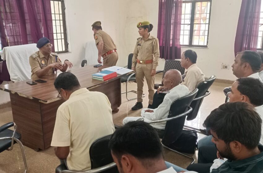  थाना समाधान दिवस पर भूमि विवादों की भरमार, एक भी मामला मौके पर नहीं सुलझा____________