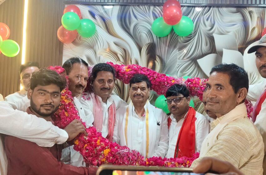  जसवंतनगर में ‘दि अशोक होटल’ का भव्य शुभारंभ, मुख्य अतिथि शिवपाल सिंह यादव रहे मौजूद