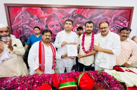 *युवा नेता अदनान कुरैशी बने, समाजवादी पार्टी लोहिया वाहिनी के इटावा शहर अध्यक्ष*_______