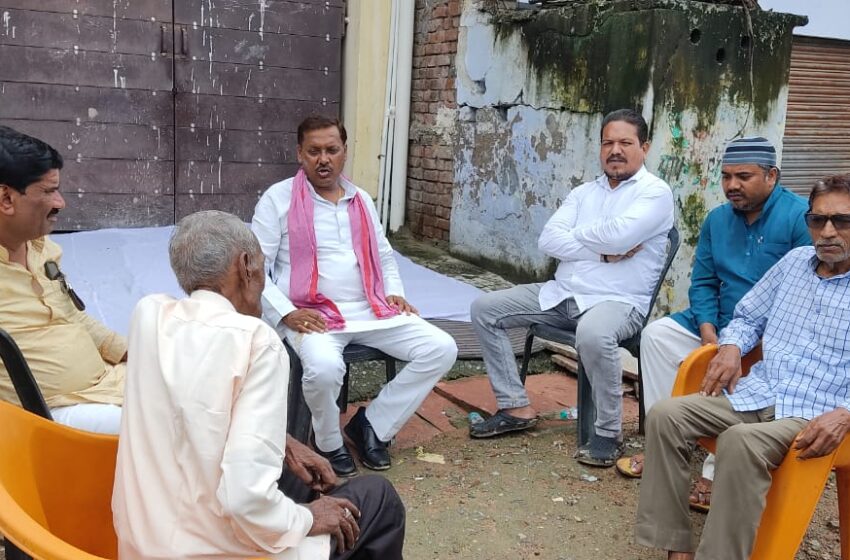  समाजवादी पार्टी के वरिष्ठ नेता ने जताया शोक, पत्रकार अमीन भाई के पिताश्री को अर्पित की श्रद्धांजलि_________________
