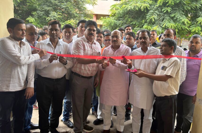  डॉ. भीमराव अंबेडकर संयुक्त चिकित्सालय में फाइलेरिया रोधी दवा वितरण अभियान का शुभारंभ___________________