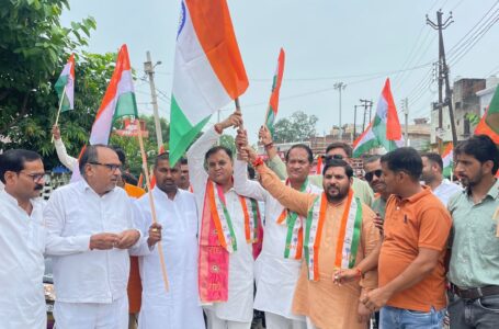 जसवंतनगर में ‘हर घर तिरंगा’ अभियान के तहत तिरंगा बाइक यात्रा सम्पन्न