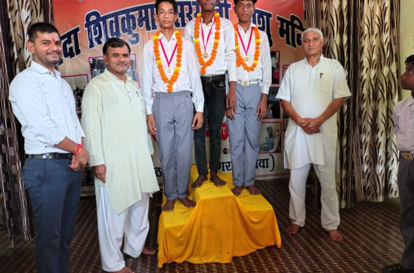  जनपदीय खेल प्रतियोगिता में जसवंत नगर के छात्रों का दमदार प्रदर्शन___
