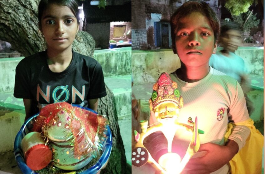  किशोर-किशोरियों ने धूमधाम से की टेशू-झेंझी की शादी सम्पन्नटेशू की शादी के बाद हिंदू समाज में शुरू हुआ सहालग का उत्सव