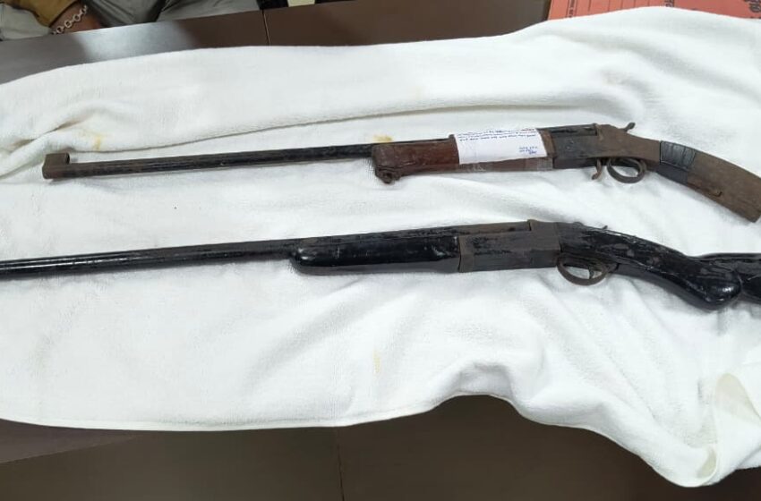  इटावा पुलिस मुठभेड़ में अवैध शस्त्र फैक्ट्री का भंडाफोड़, दो शातिर अपराधी गिरफ्तार