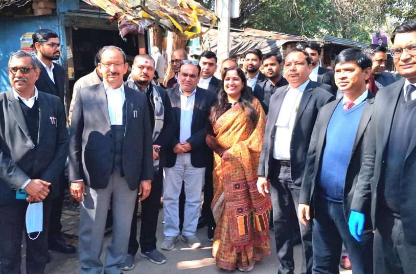  न्यायालय व कचहरी परिसर को स्वच्छ रखने की पहल, नाली सफाई व अतिक्रमण हटाने के निर्देश