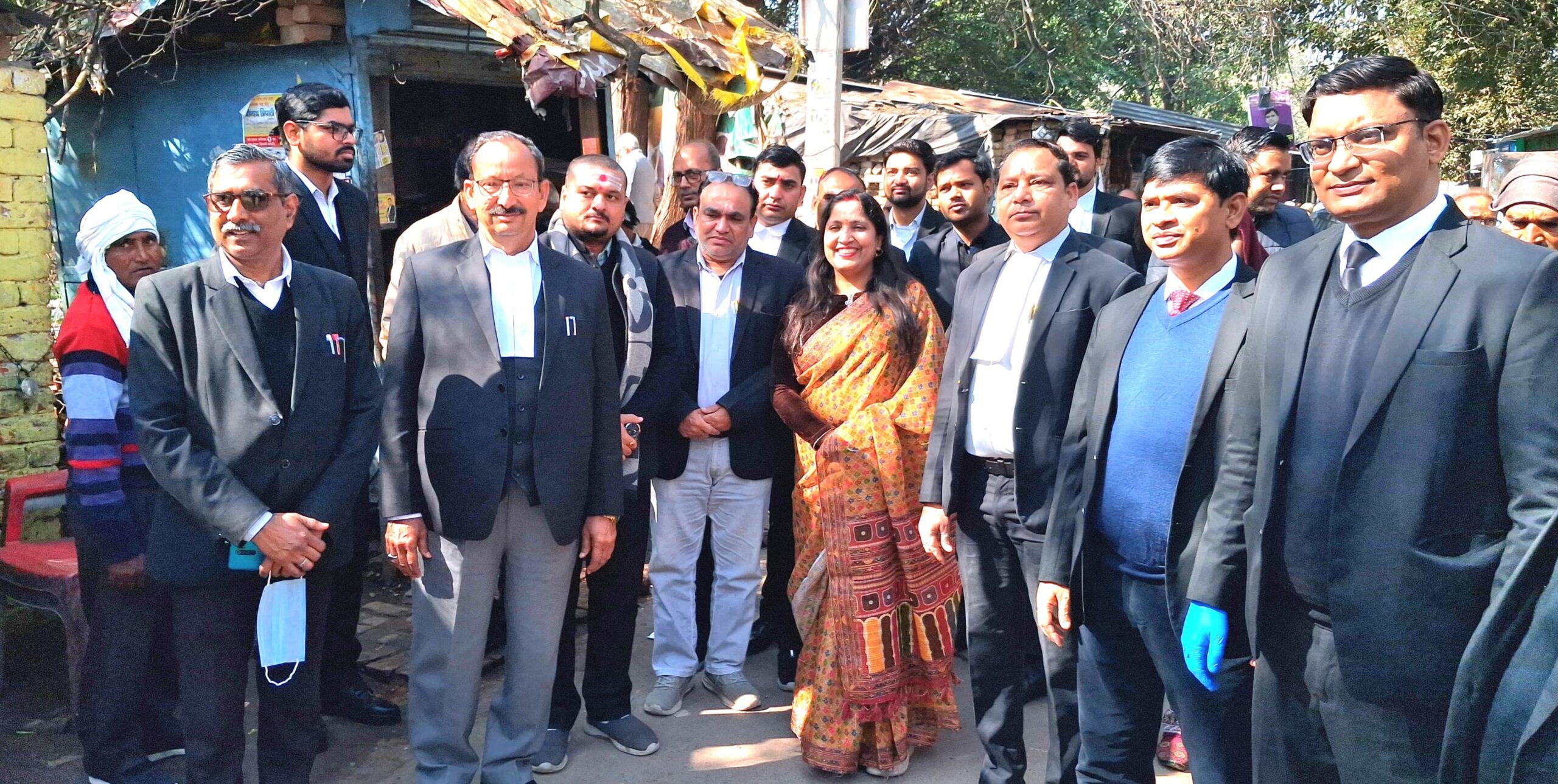 न्यायालय व कचहरी परिसर को स्वच्छ रखने की पहल, नाली सफाई व अतिक्रमण हटाने के निर्देश